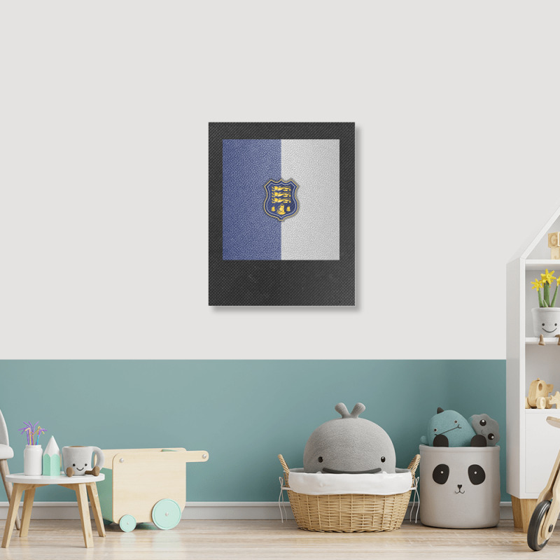 Waterford Fc Pullover Portrait Canvas Print | Artistshot