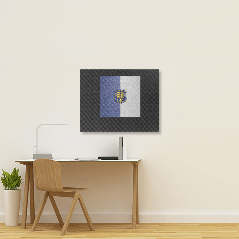 Waterford Fc Pullover Landscape Canvas Print | Artistshot