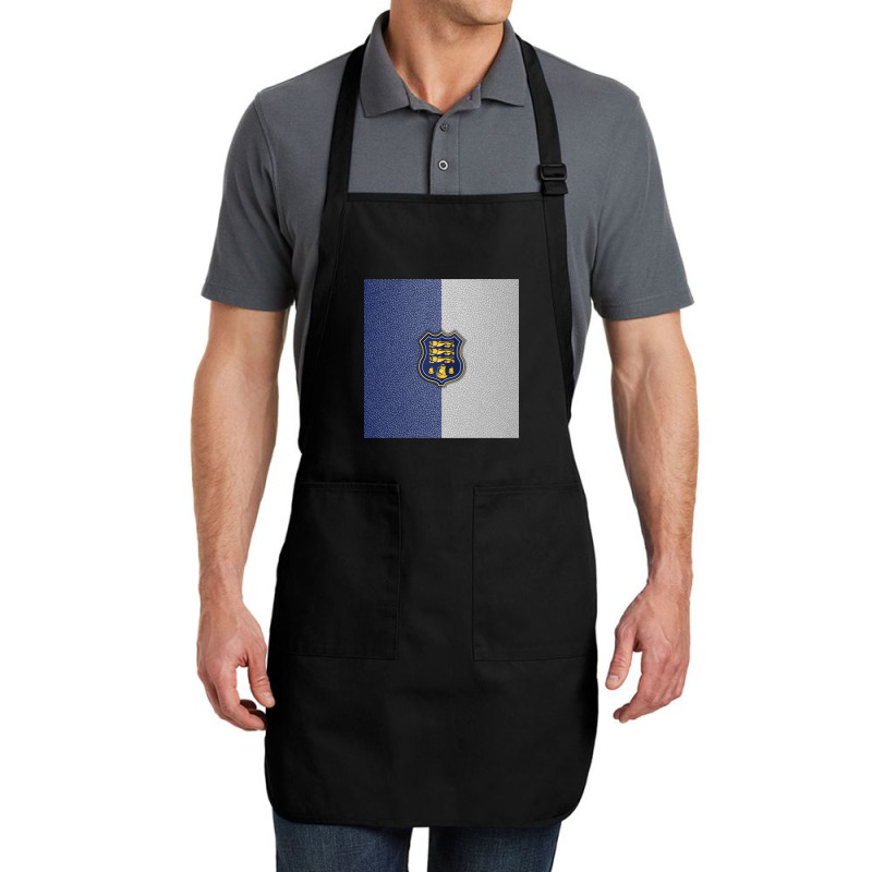 Waterford Fc Pullover Full-length Apron | Artistshot