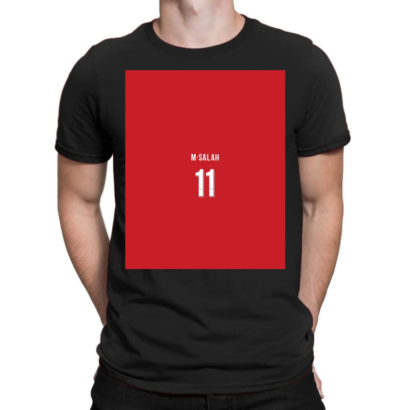 Mohammed Salah Liverpool 202122 Home Kit Graphic T-shirt | Artistshot