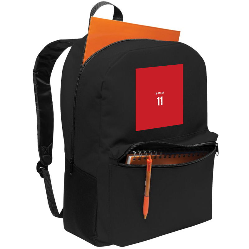 Mohammed Salah Liverpool 202122 Home Kit Graphic Backpack | Artistshot