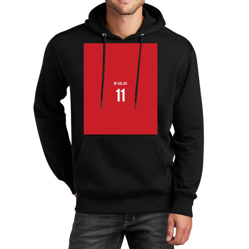 Mohammed Salah Liverpool 202122 Home Kit Graphic Unisex Hoodie | Artistshot