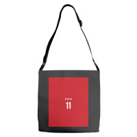 Mohammed Salah Liverpool 202122 Home Kit Graphic Adjustable Strap Totes | Artistshot