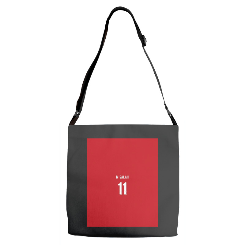 Mohammed Salah Liverpool 202122 Home Kit Graphic Adjustable Strap Totes | Artistshot