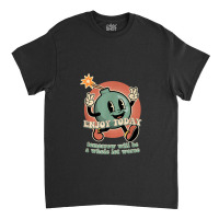 Existential Dread Retro Cartoon Bomb Grenade Nihilism Classic T-shirt | Artistshot