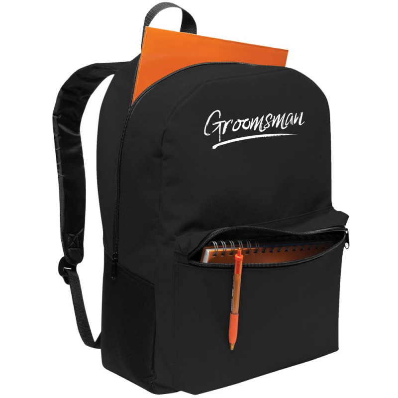 Groomsman Matching Bachelor Party Groomsmen Group Backpack | Artistshot