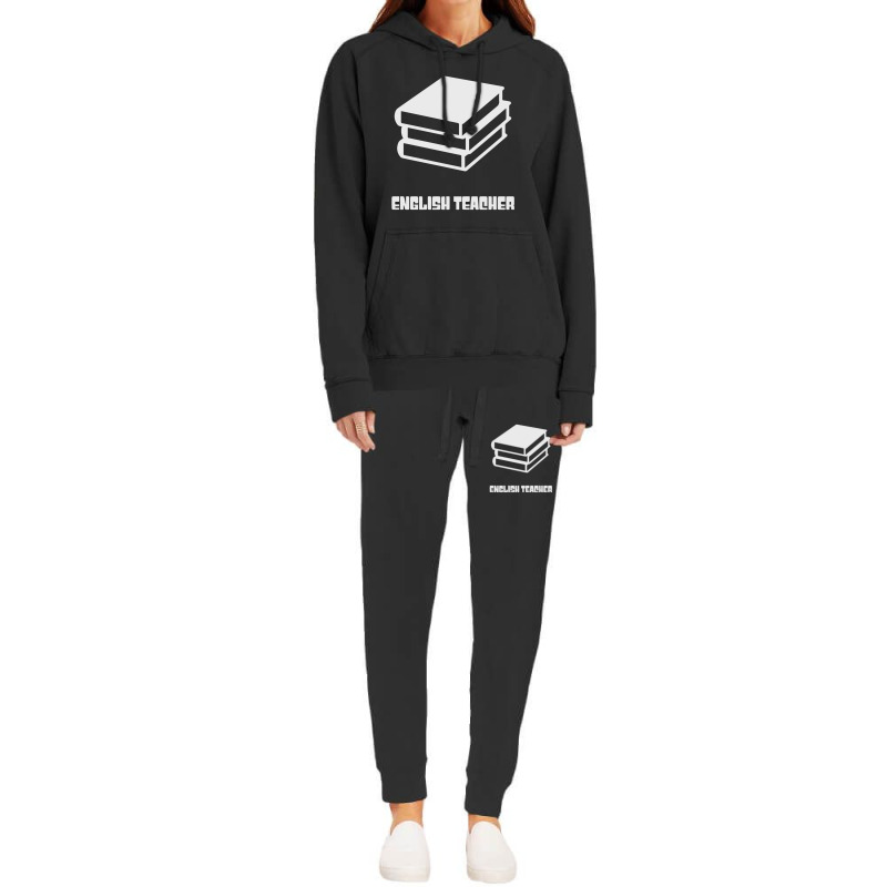 English Teacher Hoodie & Jogger set by yoyoh | Artistshot