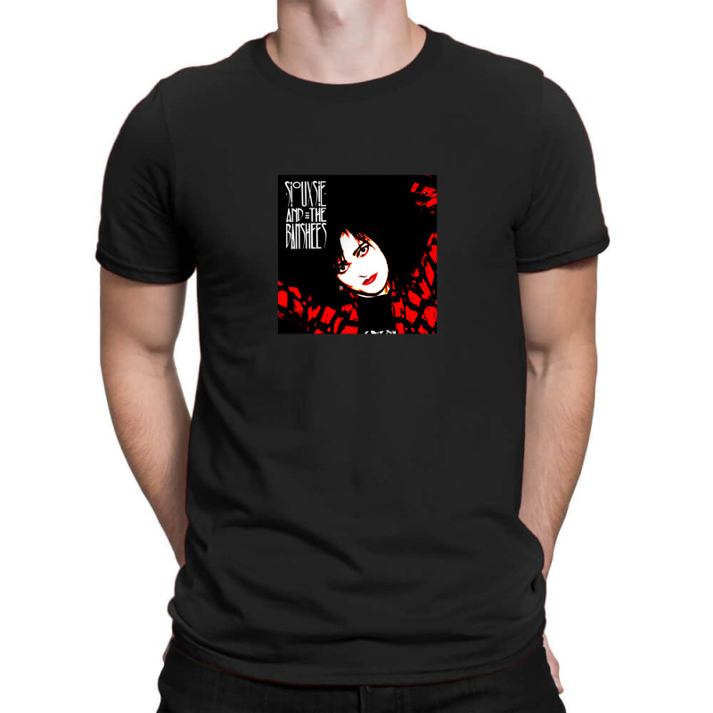 British Rock Siouxsie & The Banshees T-Shirt by SusanCartrette | Artistshot