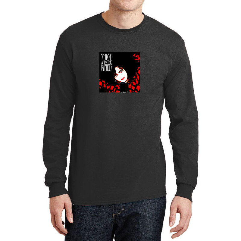 British Rock Siouxsie & The Banshees Long Sleeve Shirts by SusanCartrette | Artistshot