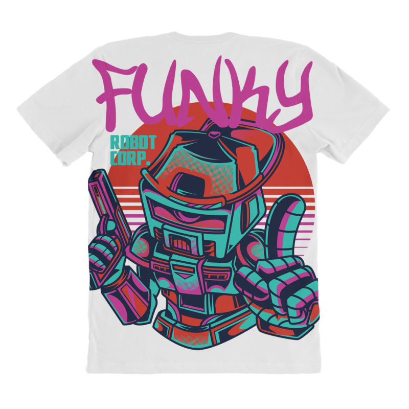 Funky Robot All Over Women's T-shirt | Artistshot
