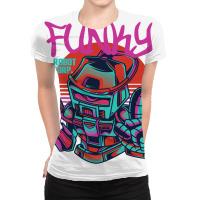 Funky Robot All Over Women's T-shirt | Artistshot