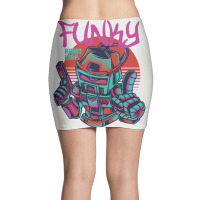 Funky Robot Mini Skirts | Artistshot