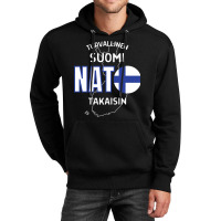 Nato Makes Finland Safe Again Unisex Hoodie | Artistshot