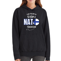 Nato Makes Finland Safe Again Vintage Hoodie | Artistshot