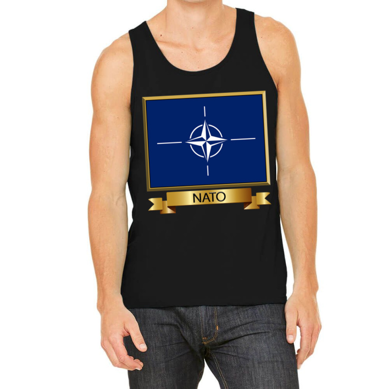 Nato Named Flag S, Gifts And Products Tank Top by cm-arts | Artistshot