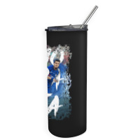 Morata I Have Walked Out In Rain And Back In Rain Essential Skinny Tumbler | Artistshot