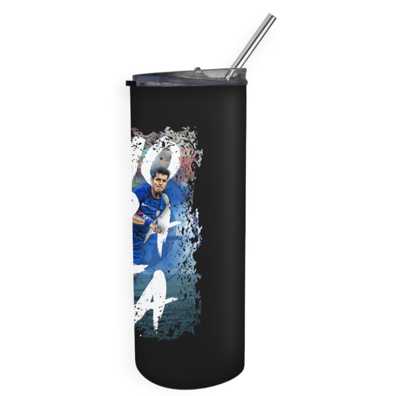 Morata I Have Walked Out In Rain And Back In Rain Essential Skinny Tumbler | Artistshot