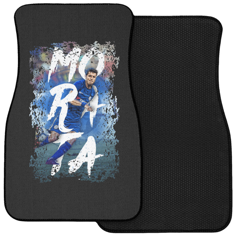 Morata I Have Walked Out In Rain And Back In Rain Essential Front Car Mat | Artistshot