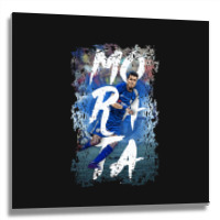 Morata I Have Walked Out In Rain And Back In Rain Essential Metal Print Square | Artistshot