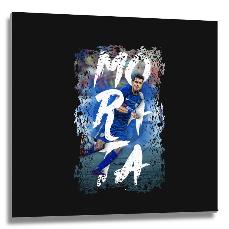 Morata I Have Walked Out In Rain And Back In Rain Essential Metal Print Square | Artistshot