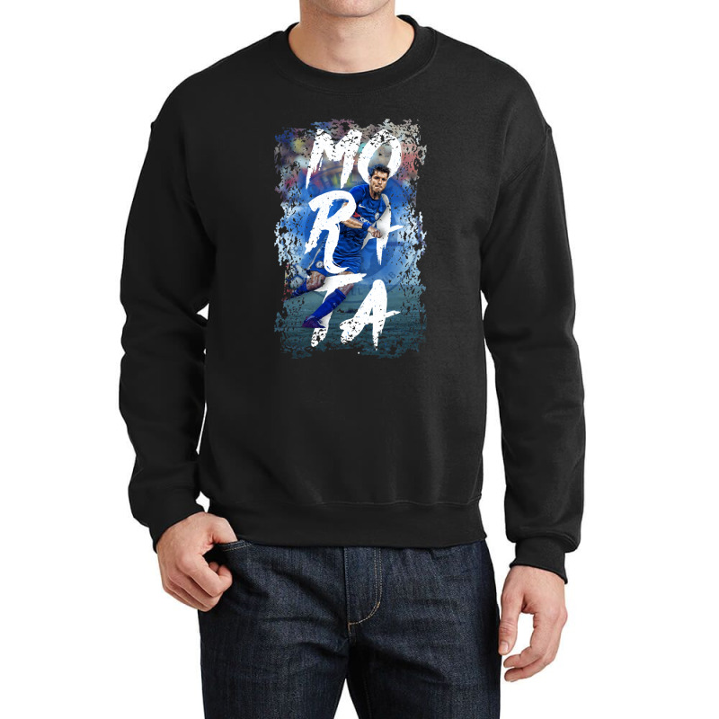 Morata I Have Walked Out In Rain And Back In Rain Essential Crewneck Sweatshirt | Artistshot