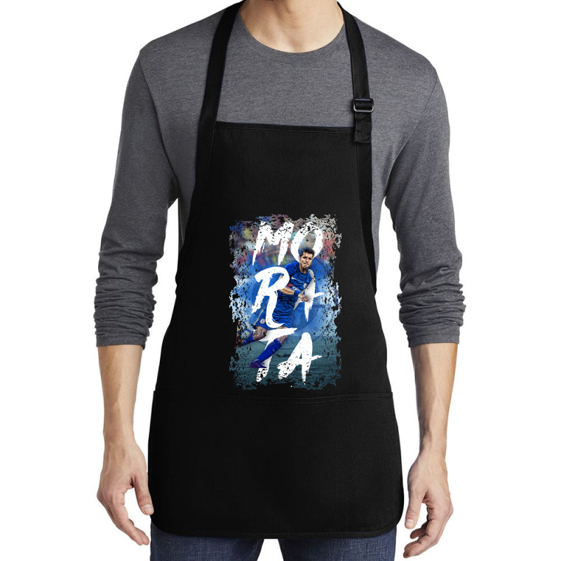 Morata I Have Walked Out In Rain And Back In Rain Essential Medium-length Apron | Artistshot