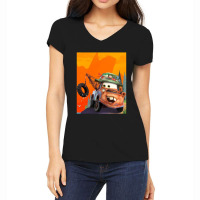 Mater Women's V-neck T-shirt | Artistshot