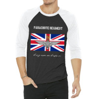 Parachute Regiment (uk) Every Man An Emperor 3/4 Sleeve Shirt | Artistshot