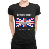 Parachute Regiment (uk) Every Man An Emperor Ladies Fitted T-shirt | Artistshot