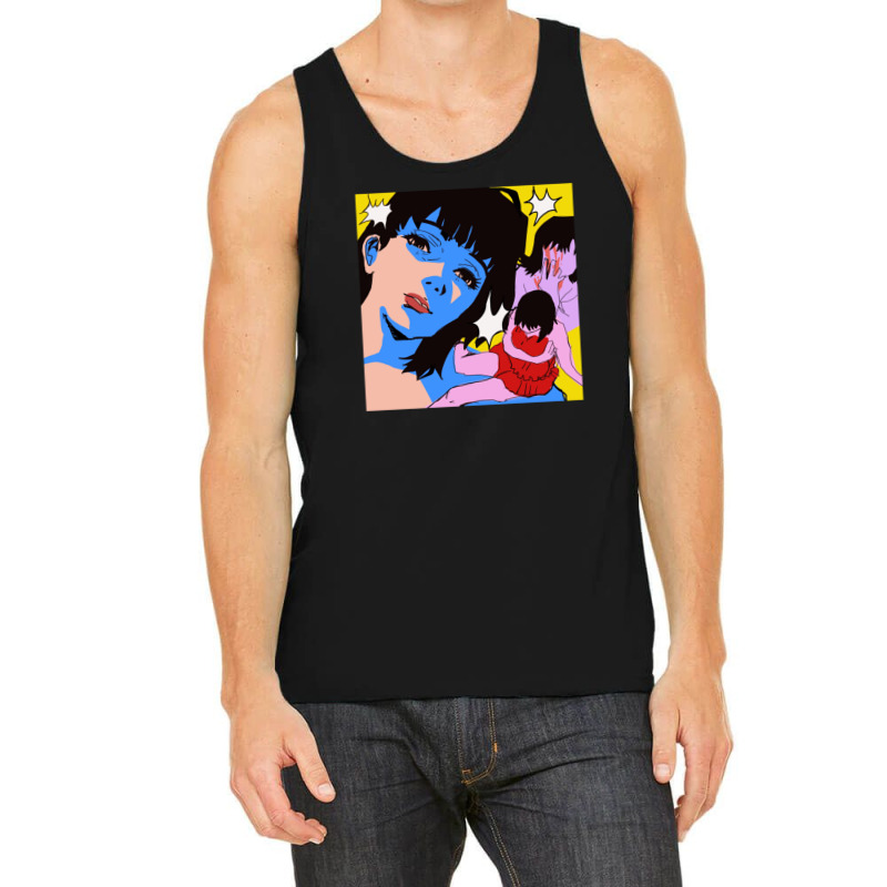 Perfect Blue Tank Top | Artistshot