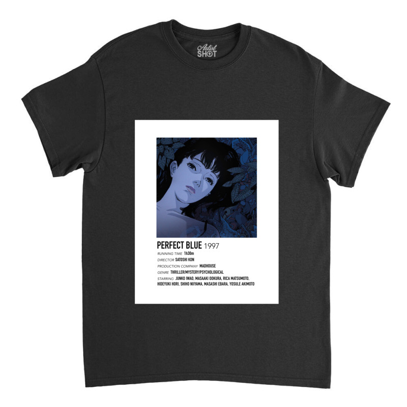 Perfect Blue   Alternative Movie Classic T-shirt | Artistshot