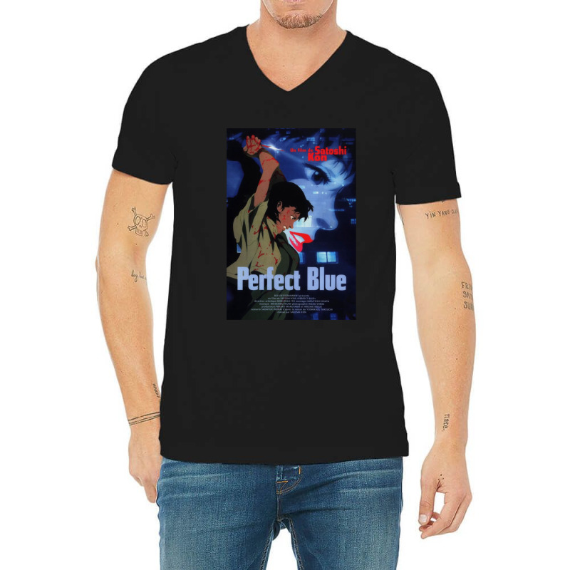 Perfect Blue  2 V-neck Tee | Artistshot