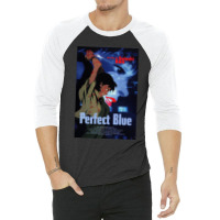 Perfect Blue  2 3/4 Sleeve Shirt | Artistshot