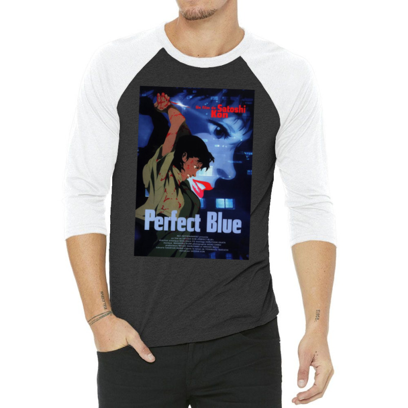 Perfect Blue  2 3/4 Sleeve Shirt | Artistshot