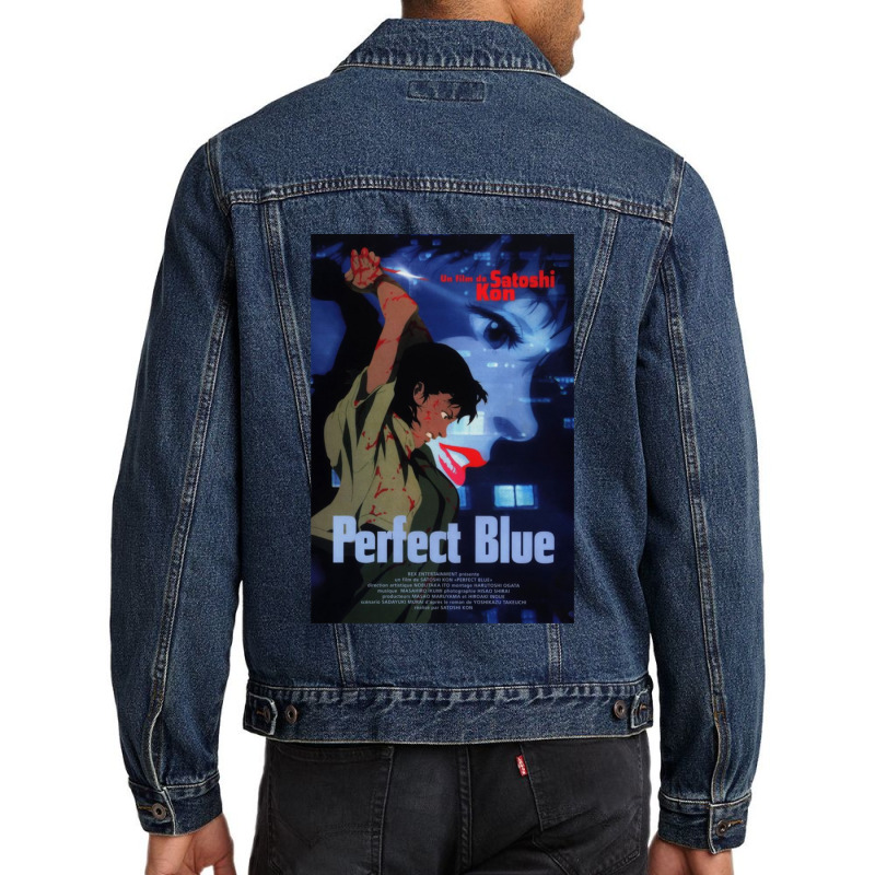 Perfect Blue  2 Men Denim Jacket | Artistshot