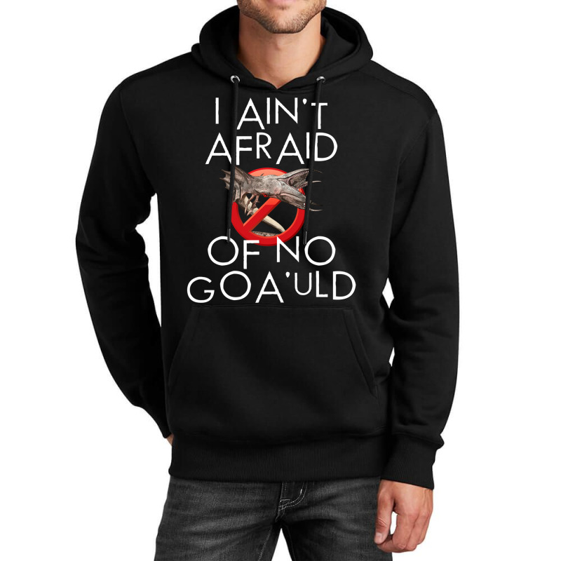 I Aint Afraid Of No Goauld Unisex Hoodie by cm-arts | Artistshot