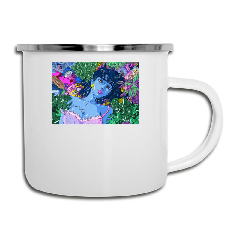 Perfect Blue Misa Illustration Camper Cup | Artistshot