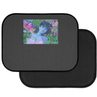 Perfect Blue Misa Illustration Rear Car Mat | Artistshot