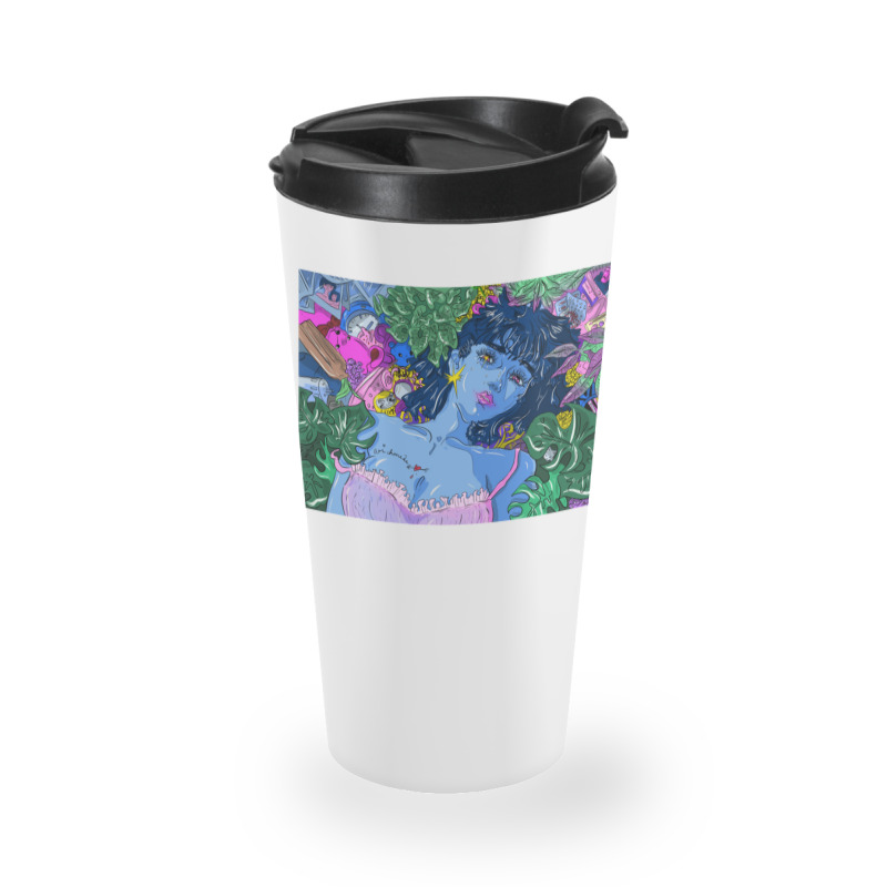 Perfect Blue Misa Illustration Travel Mug | Artistshot