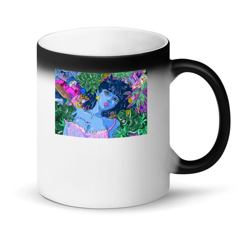 Perfect Blue Misa Illustration Magic Mug | Artistshot