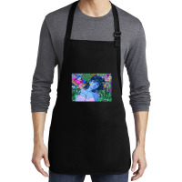 Perfect Blue Misa Illustration Medium-length Apron | Artistshot