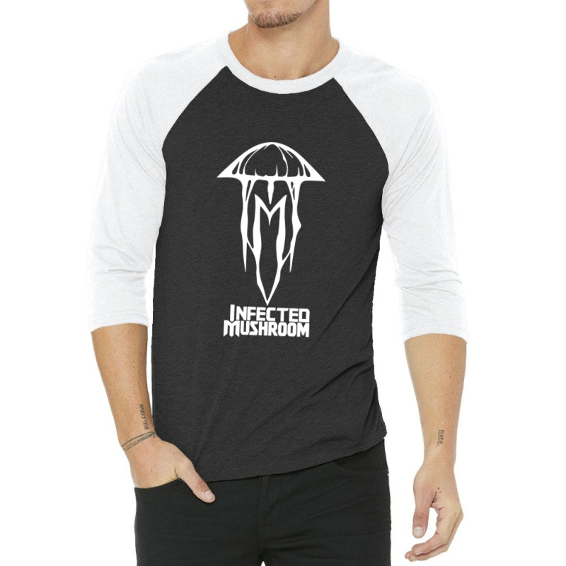 Infected Mushroom 3/4 Sleeve Shirt | Artistshot