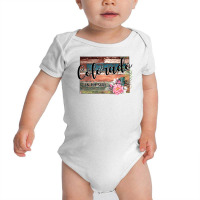 Colorado In My Soul Baby Bodysuit | Artistshot