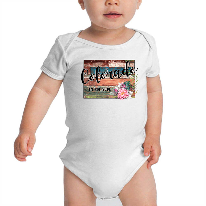 Colorado In My Soul Baby Bodysuit | Artistshot