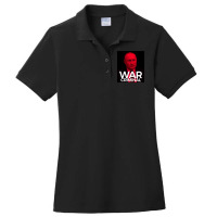 Putin Is A War Criminal Ladies Polo Shirt | Artistshot