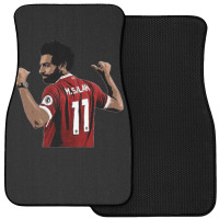 Mosalah And The Reds Classic Front Car Mat | Artistshot