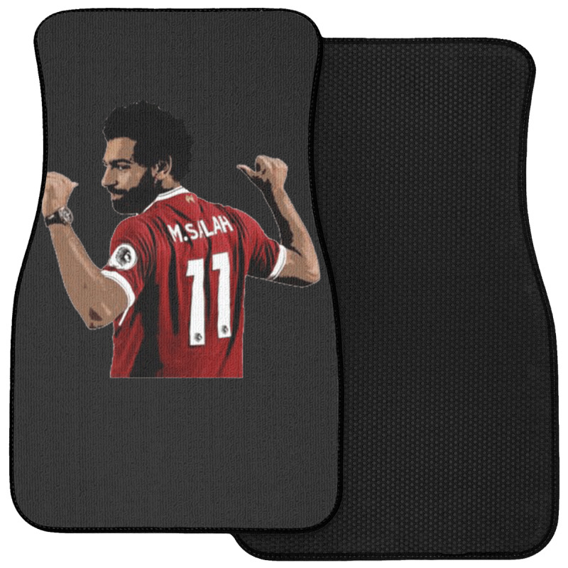 Mosalah And The Reds Classic Front Car Mat | Artistshot