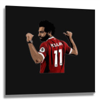 Mosalah And The Reds Classic Metal Print Square | Artistshot