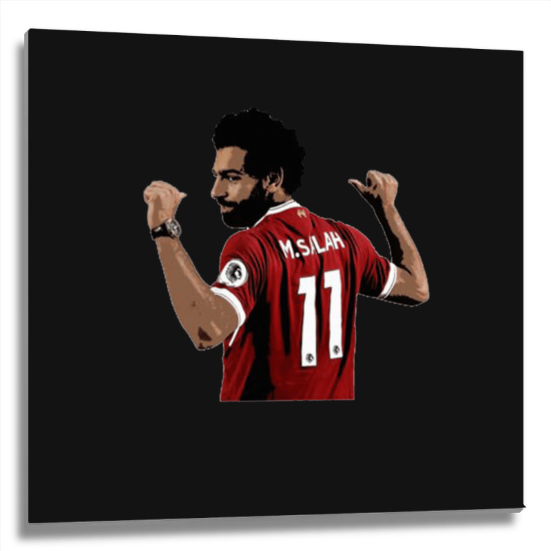 Mosalah And The Reds Classic Metal Print Square | Artistshot