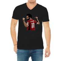 Mosalah And The Reds Classic V-neck Tee | Artistshot